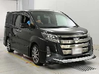 Цена авто Toyota Noah с аукционов Японии, номер кузова ZRR80W, пробег 158 000, оценка 2