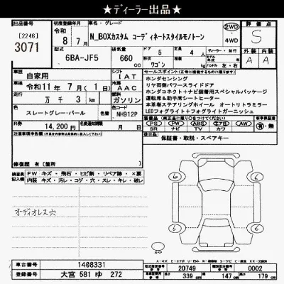 Honda N BOX