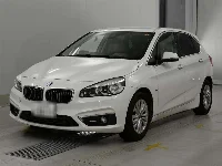 Цена авто BMW 2-Series с аукционов Японии, номер кузова 2A15, пробег 75 000, оценка 8