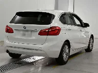 Цена авто BMW 2-Series с аукционов Японии, номер кузова 2A15, пробег 75 000, оценка 8