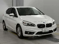 Цена авто BMW 2-Series с аукционов Японии, номер кузова 2A15, пробег 75 000, оценка 8