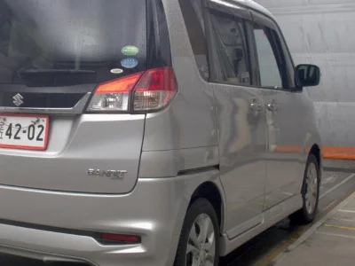 SUZUKI SOLIO BANDIT