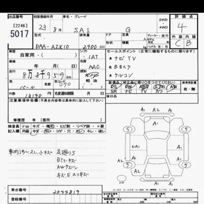 Toyota Sai