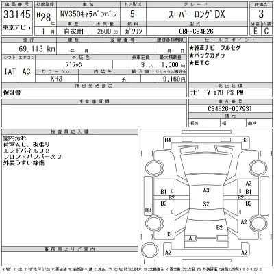 Nissan NV350 CARAVAN