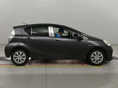 Статистика аукционов Toyota Aqua