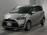 Цена авто Toyota Sienta с аукционов Японии, номер кузова NHP170G, пробег 115 000, оценка 2