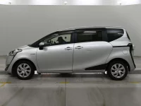 Цена авто Toyota Sienta с аукционов Японии, номер кузова NHP170G, пробег 115 000, оценка 2