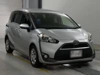 Цена авто Toyota Sienta с аукционов Японии, номер кузова NHP170G, пробег 115 000, оценка 2