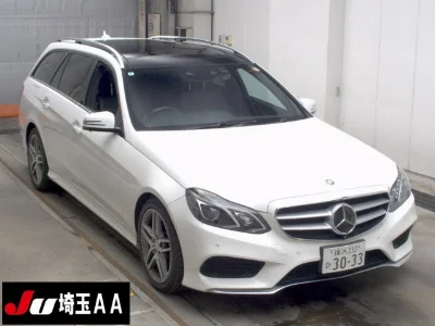 MERCEDES BENZ E CLASS STATION WAGON
