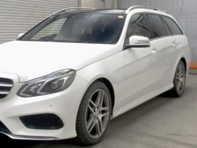 MERCEDES BENZ E CLASS STATION WAGON