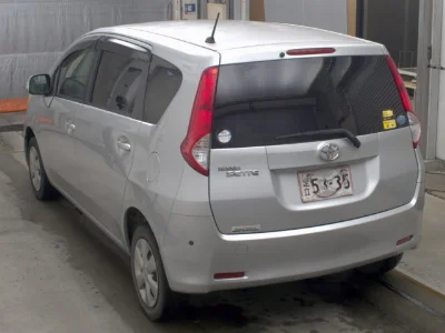 TOYOTA PASSO SETTE