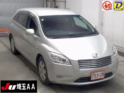 TOYOTA MARK X ZIO