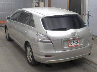 TOYOTA MARK X ZIO