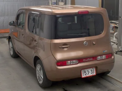 NISSAN CUBE