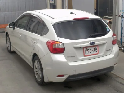 SUBARU IMPREZA