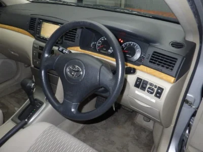 TOYOTA COROLLA RUNX