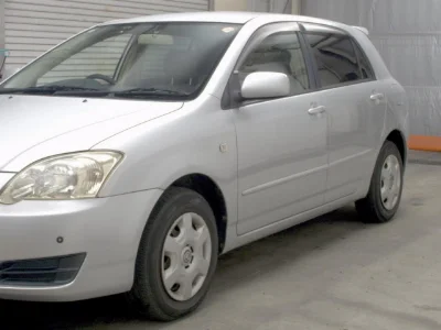 TOYOTA COROLLA RUNX