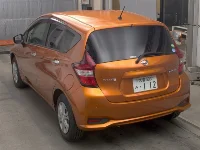 Цена авто Nissan Note с аукционов Японии, номер кузова HE12, пробег 63 000, оценка 8