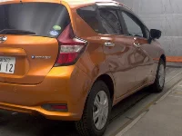 Цена авто Nissan Note с аукционов Японии, номер кузова HE12, пробег 63 000, оценка 8