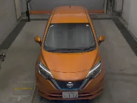 Цена авто Nissan Note с аукционов Японии, номер кузова HE12, пробег 63 000, оценка 8