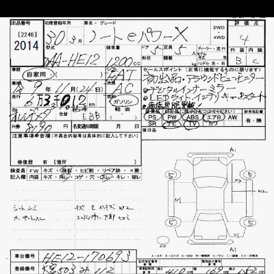 Nissan NOTE