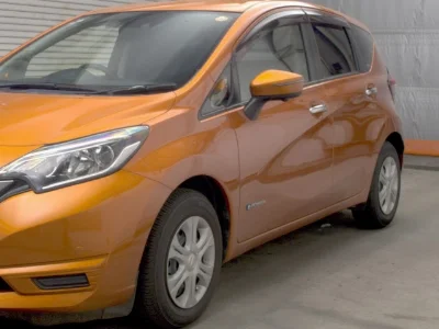 NISSAN NOTE