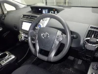 Цена авто Toyota Prius Alpha с аукционов Японии, номер кузова ZVW41W, пробег 126 000, оценка 2