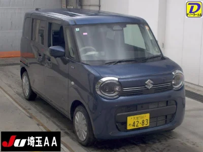 SUZUKI WAGON R SMILE