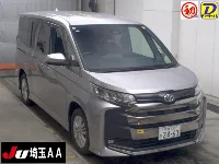 Цена авто Toyota Noah с аукционов Японии, номер кузова MZRA90W, пробег 18 000, оценка 4