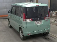 Цена авто Suzuki Spacia с аукционов Японии, номер кузова MK32S, пробег 81 000, оценка 8