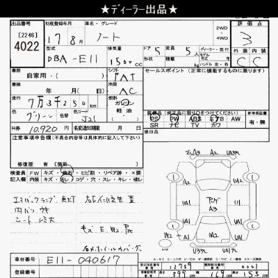 Nissan NOTE