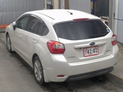 SUBARU IMPREZA