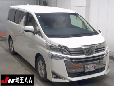 TOYOTA VELLFIRE