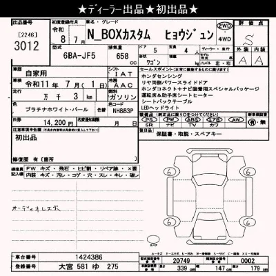 Honda N BOX