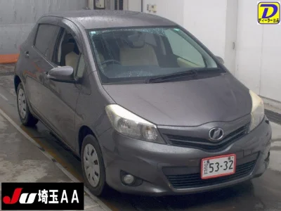 TOYOTA VITZ