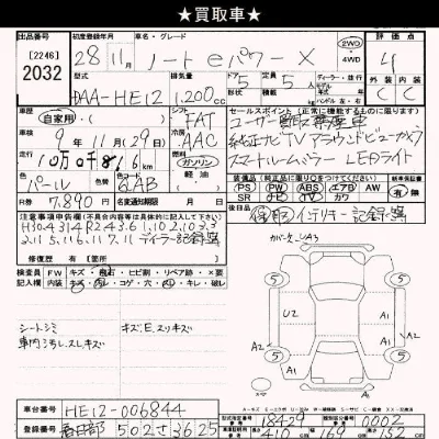 Nissan NOTE