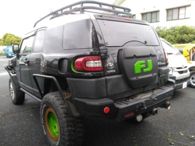 TOYOTA FJ CRUISER
