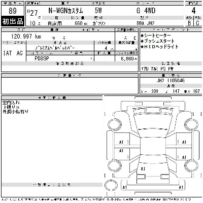 Honda N WGN