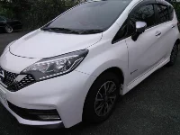 Цена авто Nissan Note с аукционов Японии, номер кузова HE12, пробег 23 000, оценка 