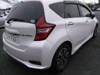 Цена авто Nissan Note с аукционов Японии, номер кузова HE12, пробег 23 000, оценка 