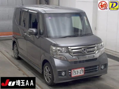 HONDA N BOX PLUS