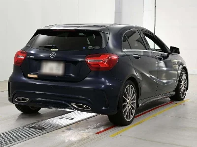 MERCEDES BENZ A CLASS