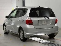 Цена авто Honda Fit с аукционов Японии, номер кузова GD1, пробег 151 000, оценка 4
