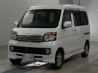Цена авто Subaru Dias Wagon с аукционов Японии, номер кузова S321N, пробег 35 000, оценка 8