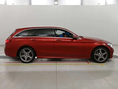 MERCEDES BENZ C CLASS STATION WAGON