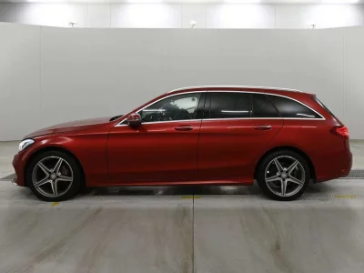 MERCEDES BENZ C CLASS STATION WAGON
