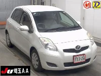 Цена авто Toyota Vitz с аукционов Японии, номер кузова SCP90, пробег 71 000, оценка 6