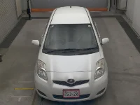 Цена авто Toyota Vitz с аукционов Японии, номер кузова SCP90, пробег 71 000, оценка 6