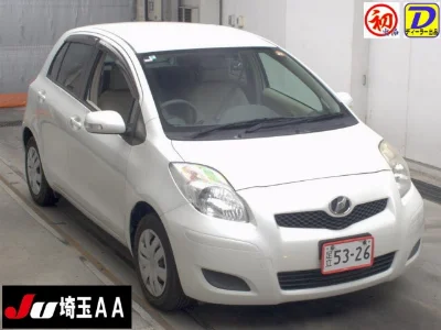 TOYOTA VITZ