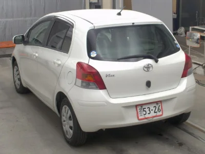 TOYOTA VITZ